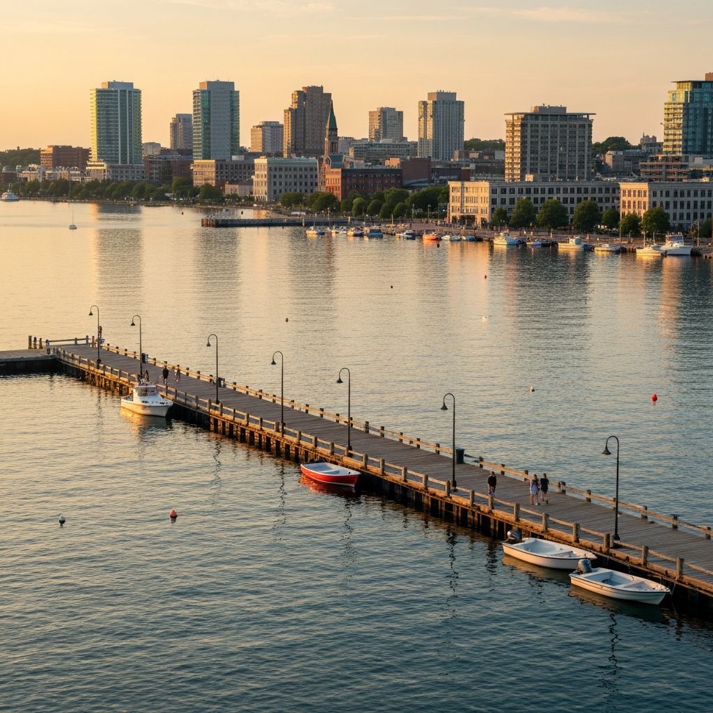 Burlington Waterfront