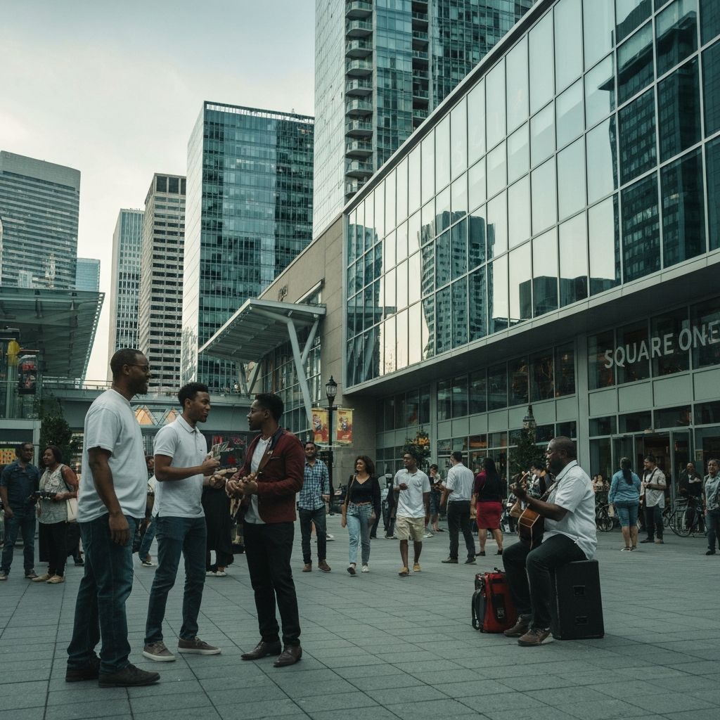 Mississauga City Centre